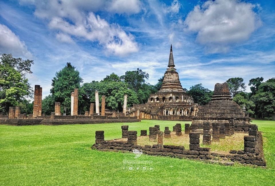 Parc historique de Si Satchanalai